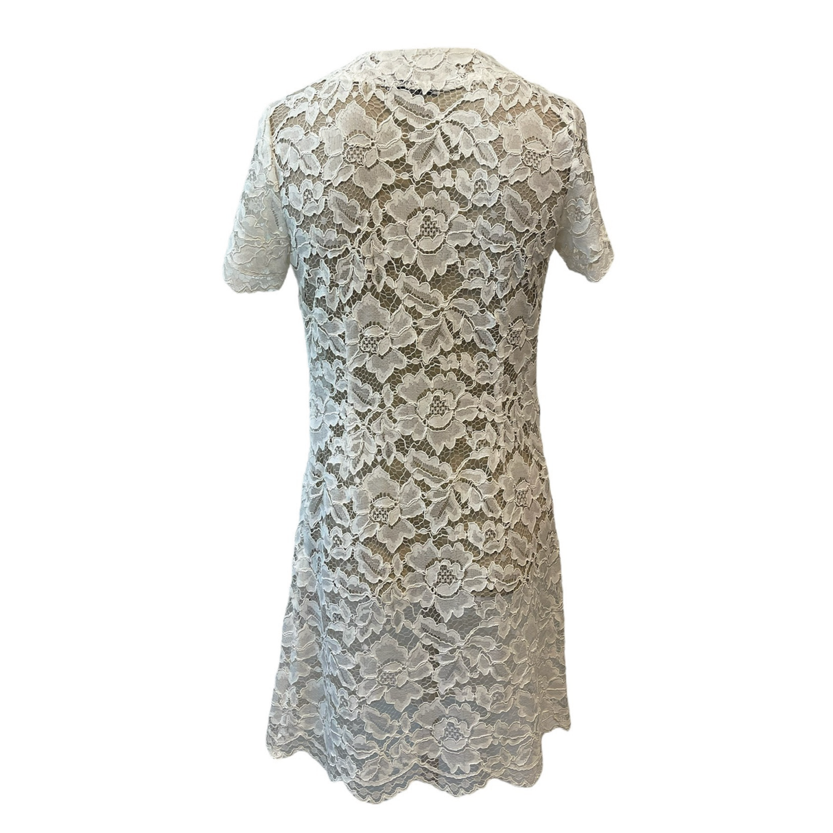 A Second Chance - Sandro Paris Casual White Women Dress - Delivery All Over Lebanon