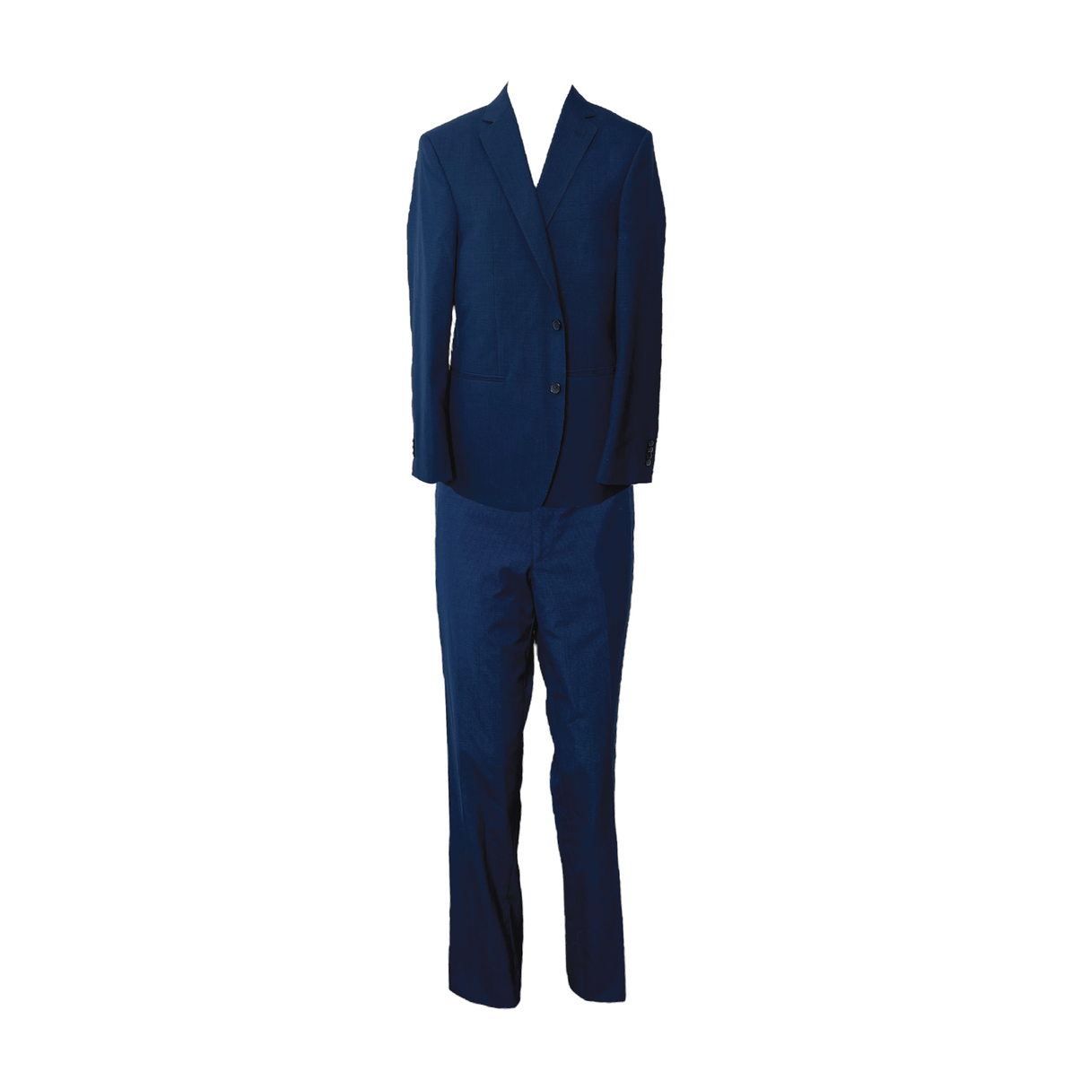A Second chance - Man Suit Griffes 48 Navy Blue Men - Delivery All Over Lebanon