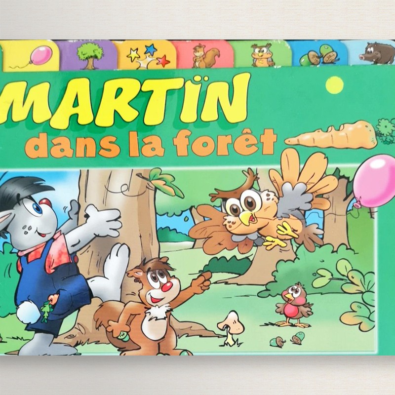 Les Aventures de Martin - dans le forêt Board book - Lebanon - A Second Chance