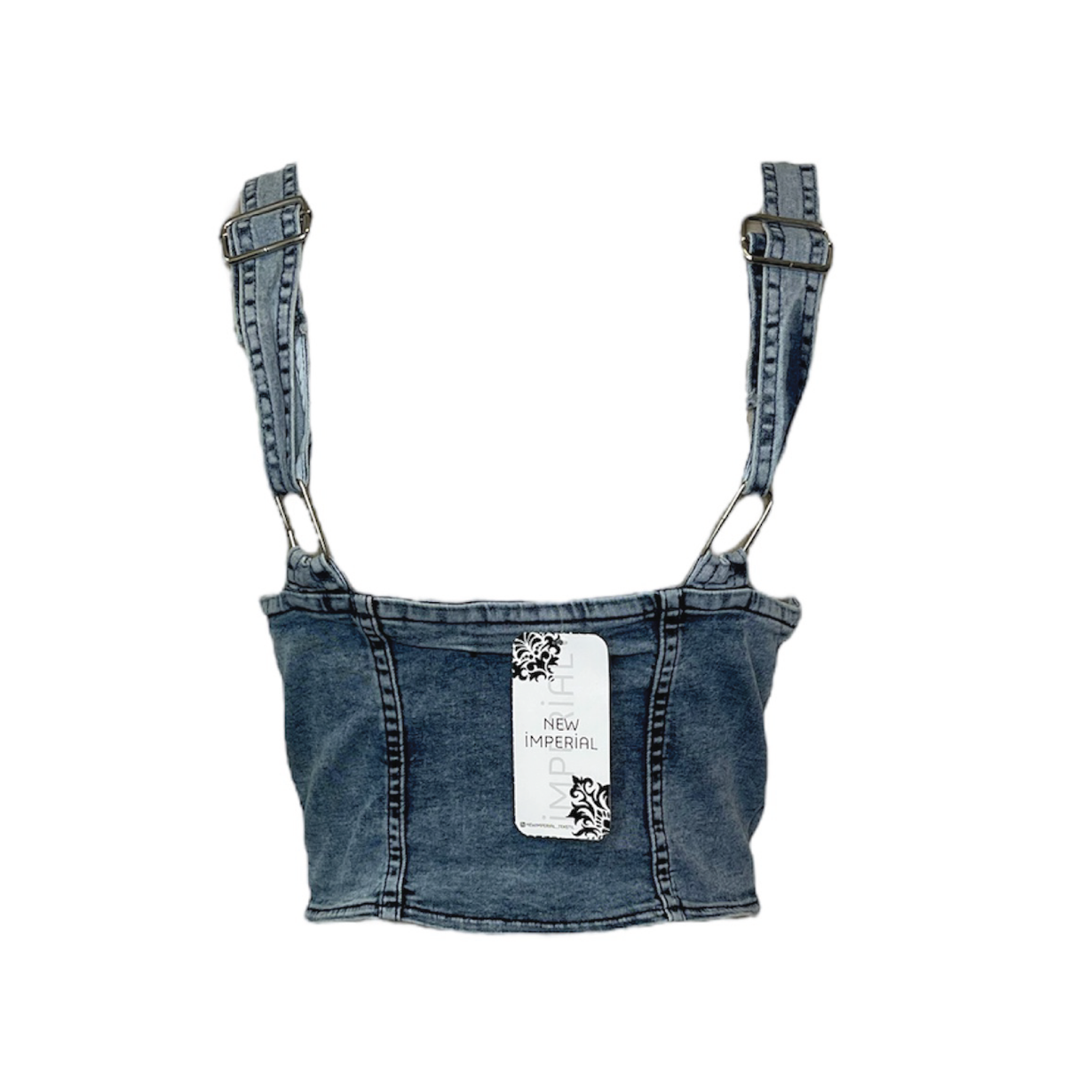 A Second Chance - New Imperial Crop Vest S Women BRANDNEW - Delivery All Over Lebanon