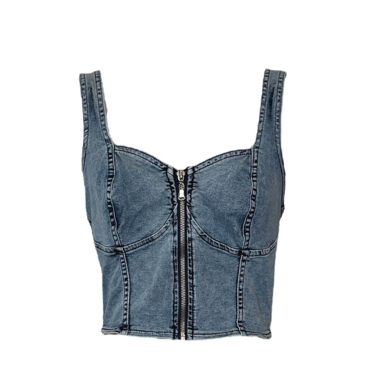 A Second Chance - New Imperial Crop vest S Women BRANDNEW - Delivery All Over Lebanon