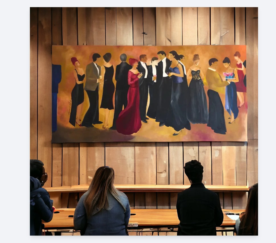 A Second chance - Ryane Chehimi Painting - Lebanon