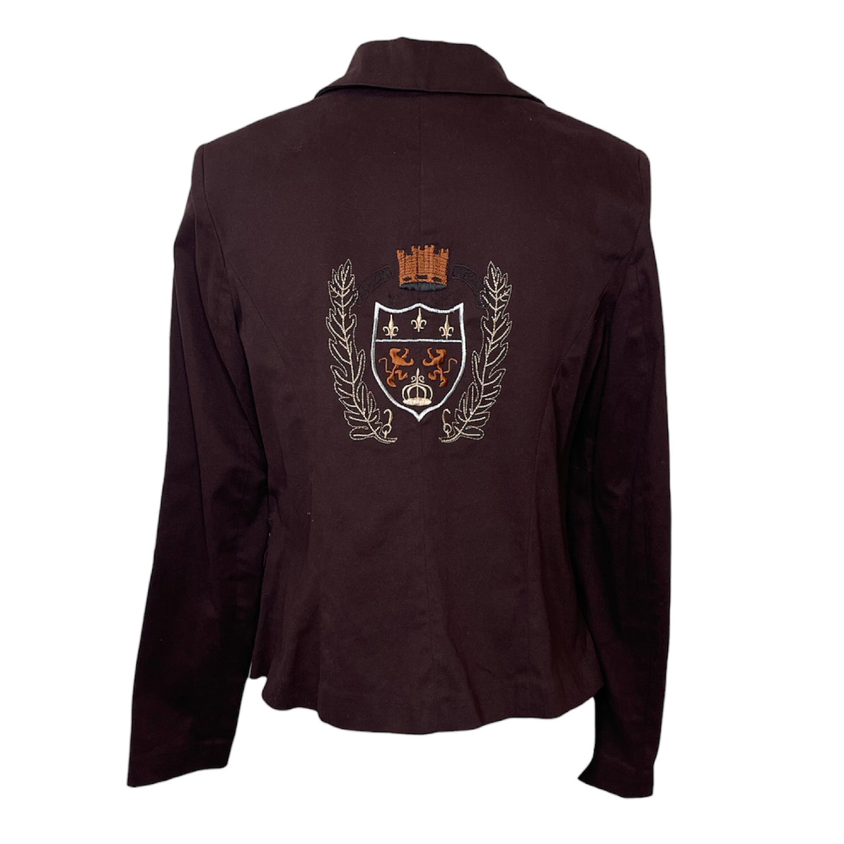 A Second Chance - S Brown Blazer Women1