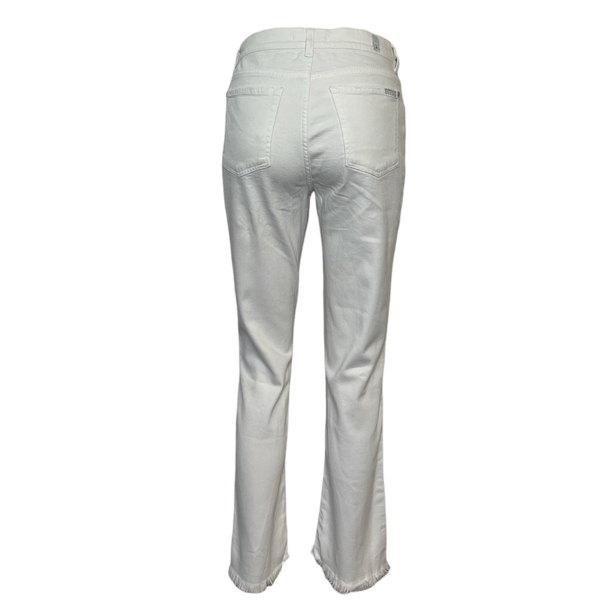 A Second Chance - 7 For All Man Kind 27 White Denim Women - Delivery All Over Lebanon