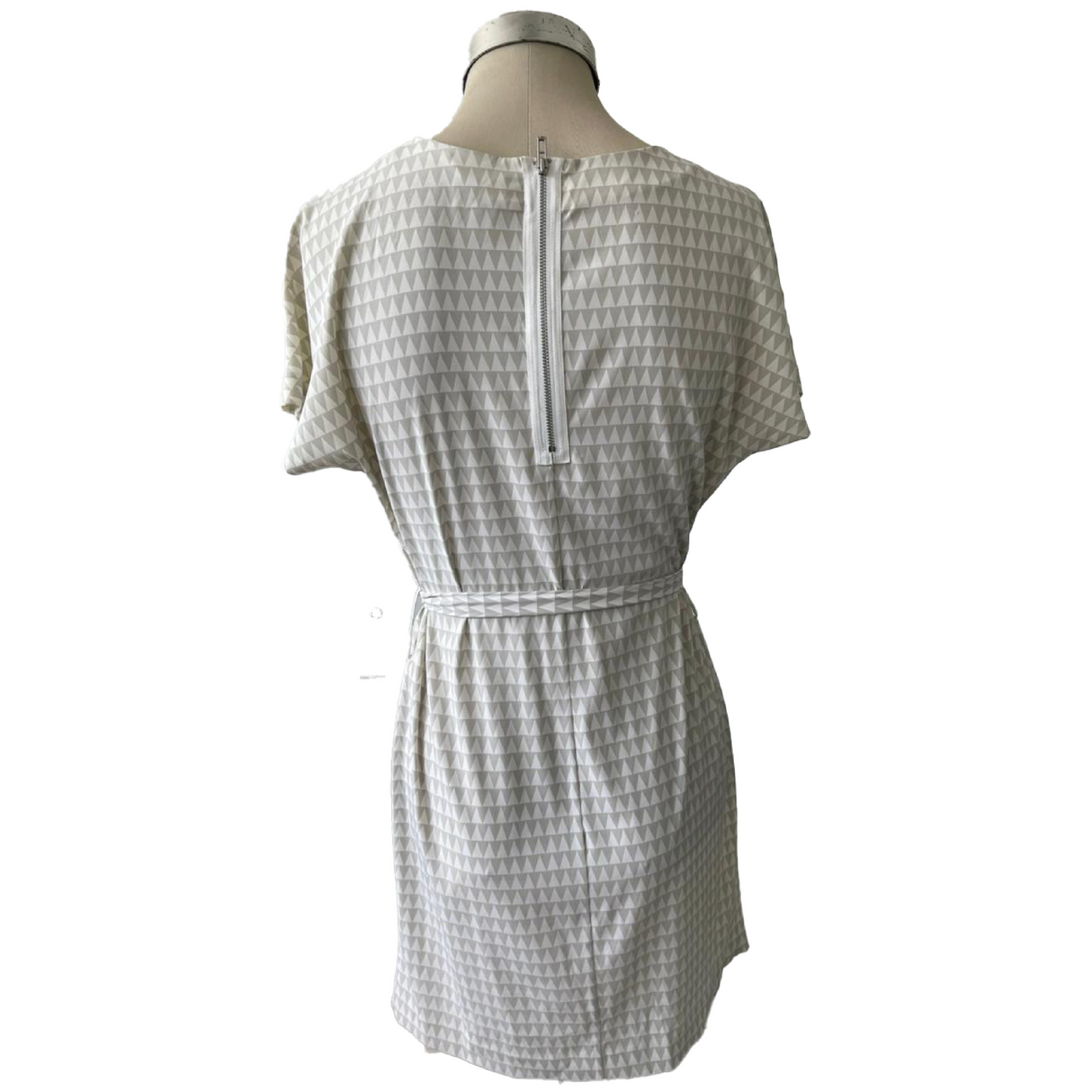 A Second Chance - Armani Exchange White Casual Dress - delivery All Over Lebanon