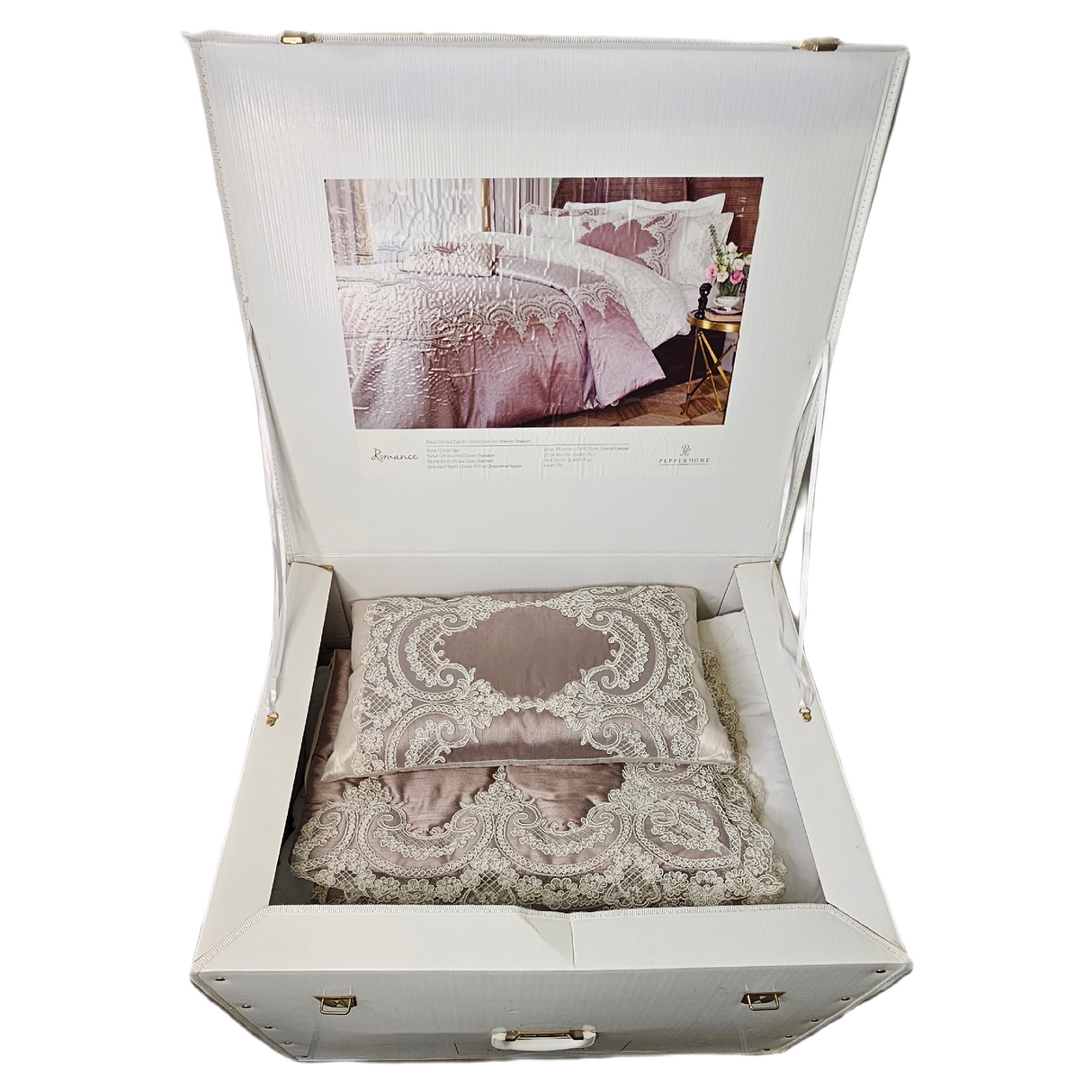 A Second Chance - Bed Cover 4Pcs - Delivery All Over Lebanon