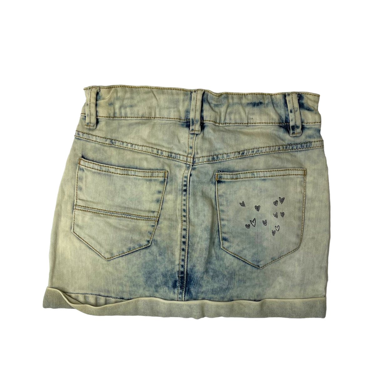 A Second Chance - Benetton Jeans 7-8 Kids Skirt - Delivery All Over Lebanon