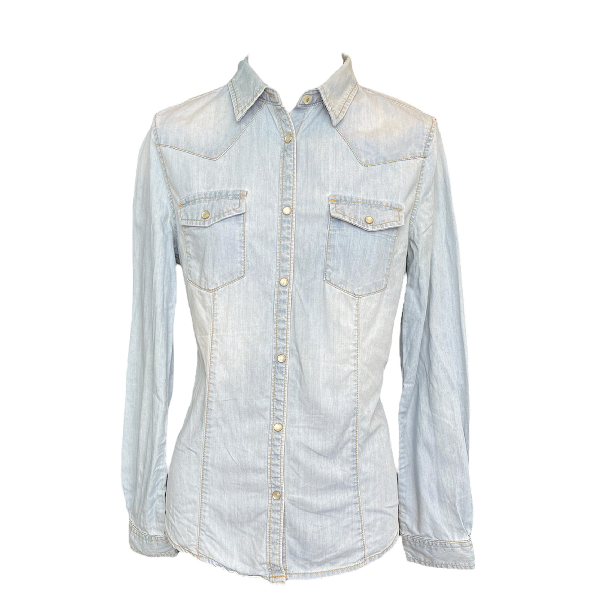 A Second Chance - Benetton Jeans S Shirt Women - Delivery All Over Lebanon