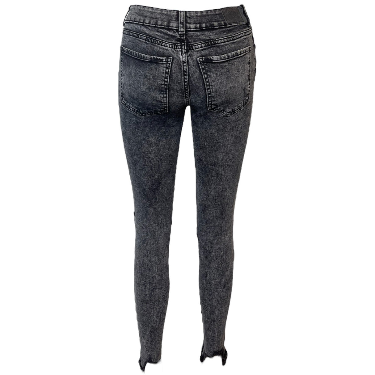 A Second Chance - Bershka Denim Grey Women - Delivery All Over Lebanon