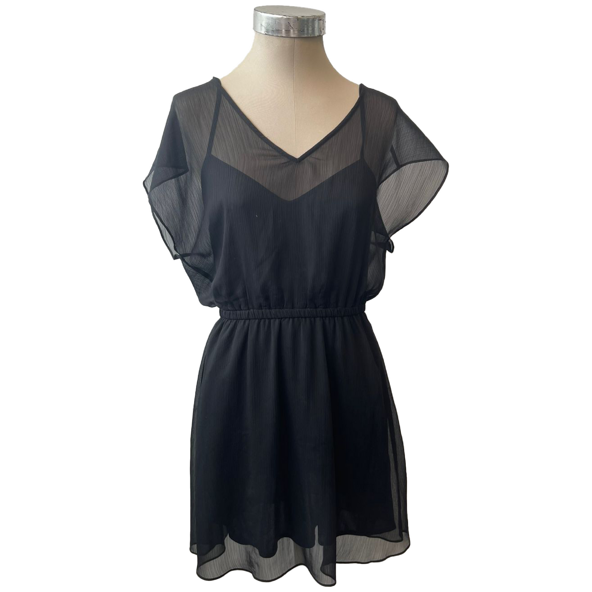 A Second Chance - Black Short Women Dress - Delivery All Over Lebanon