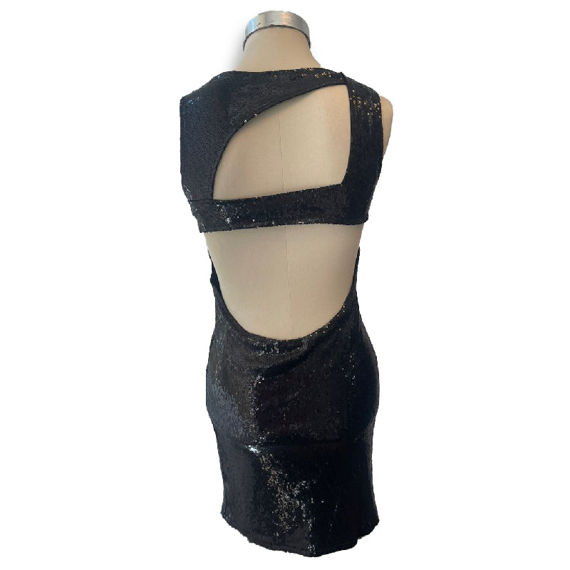 A Second Chance - Black Cocktail Dress - Delivery All Over Lebanon