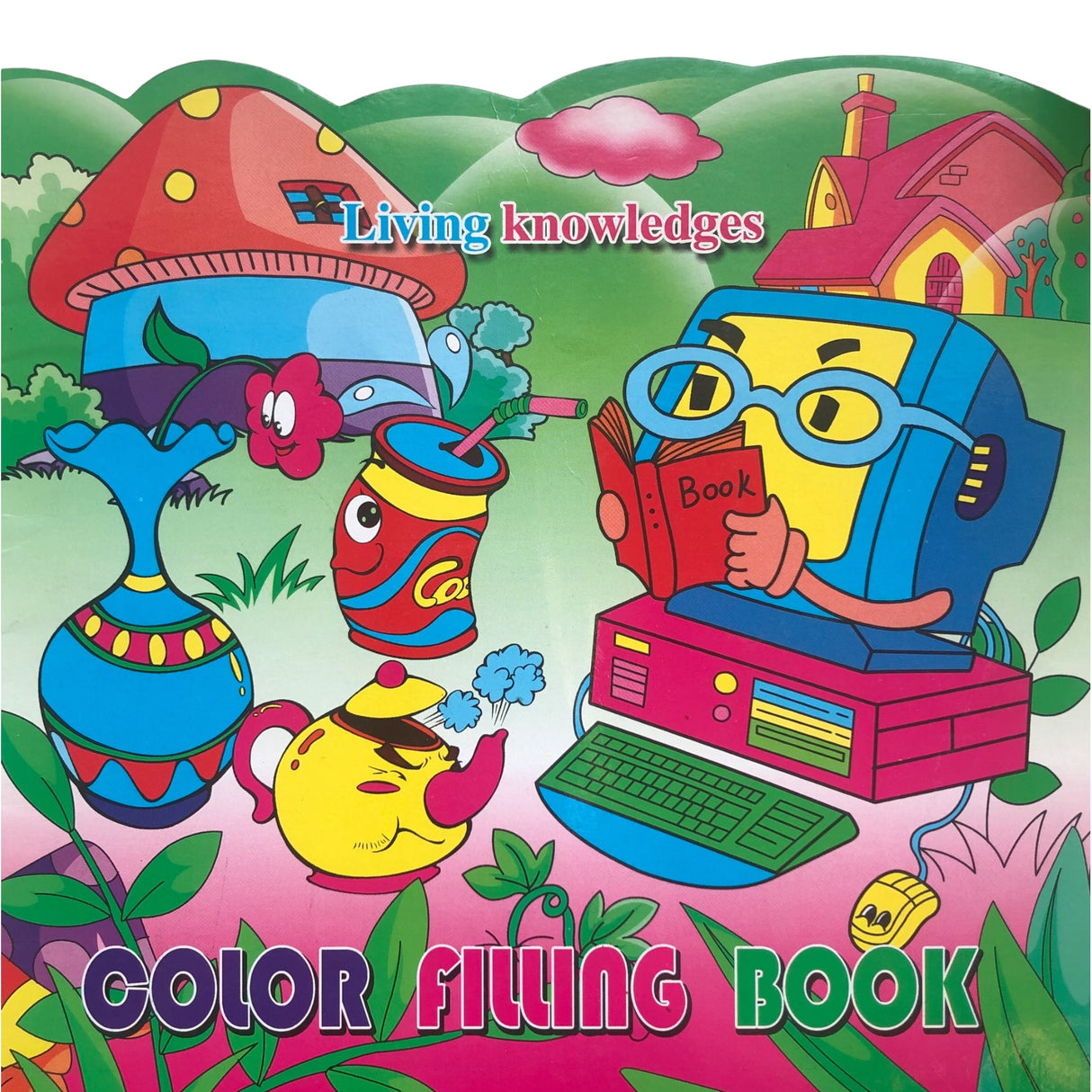 A second Chance - Coloring Book