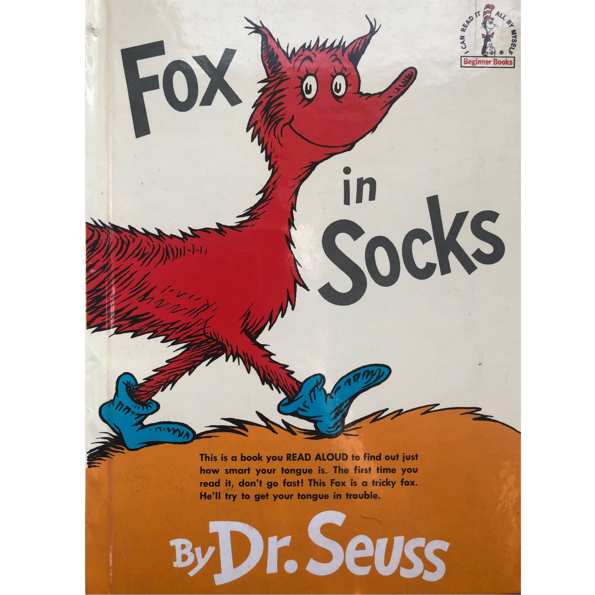 A second Chance- fox in socks - LEbanon