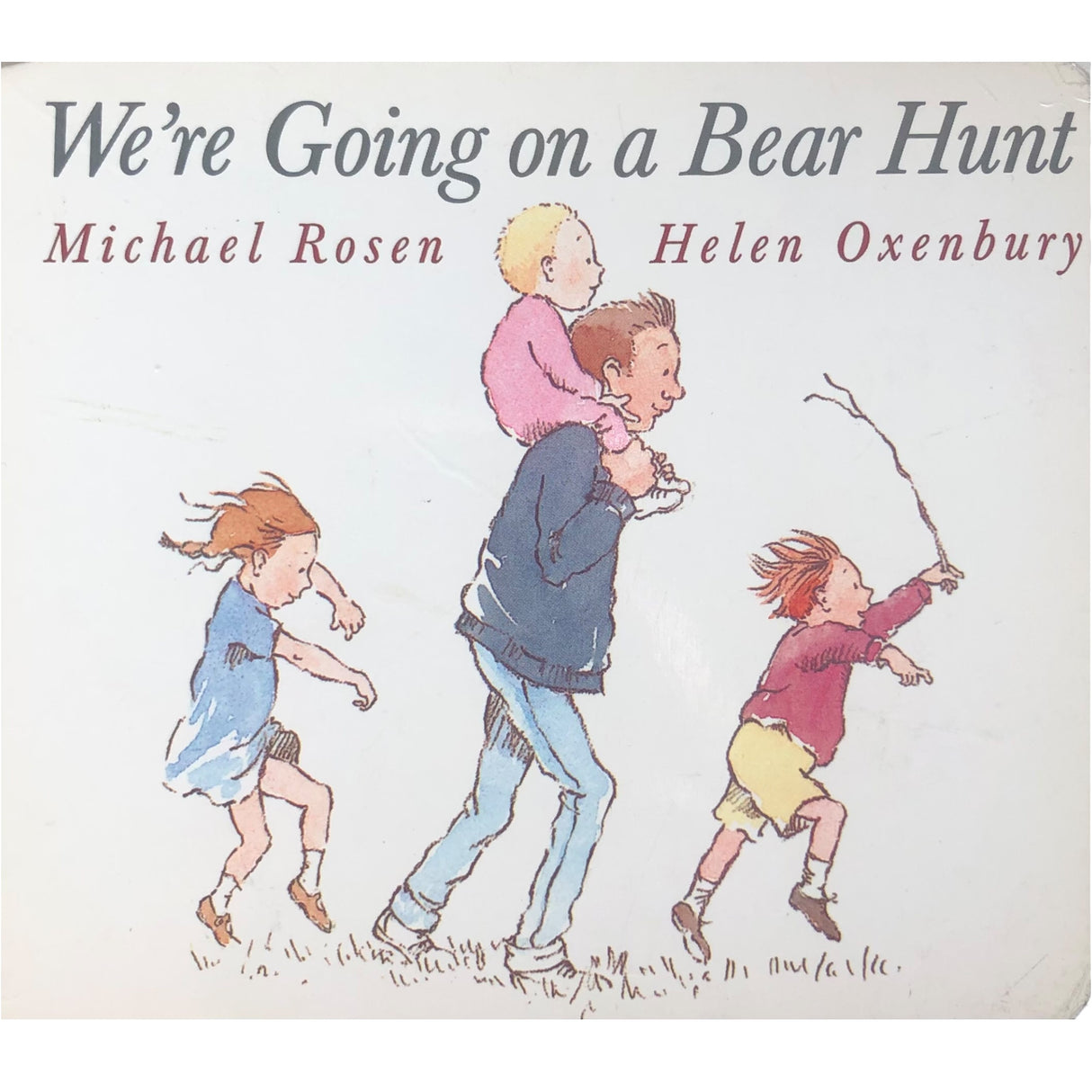 We're going on a bear hunt