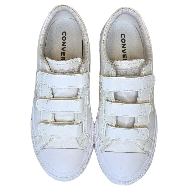 A Second Chance - Converse White Kids Shoes - Delivery All Over lebanon