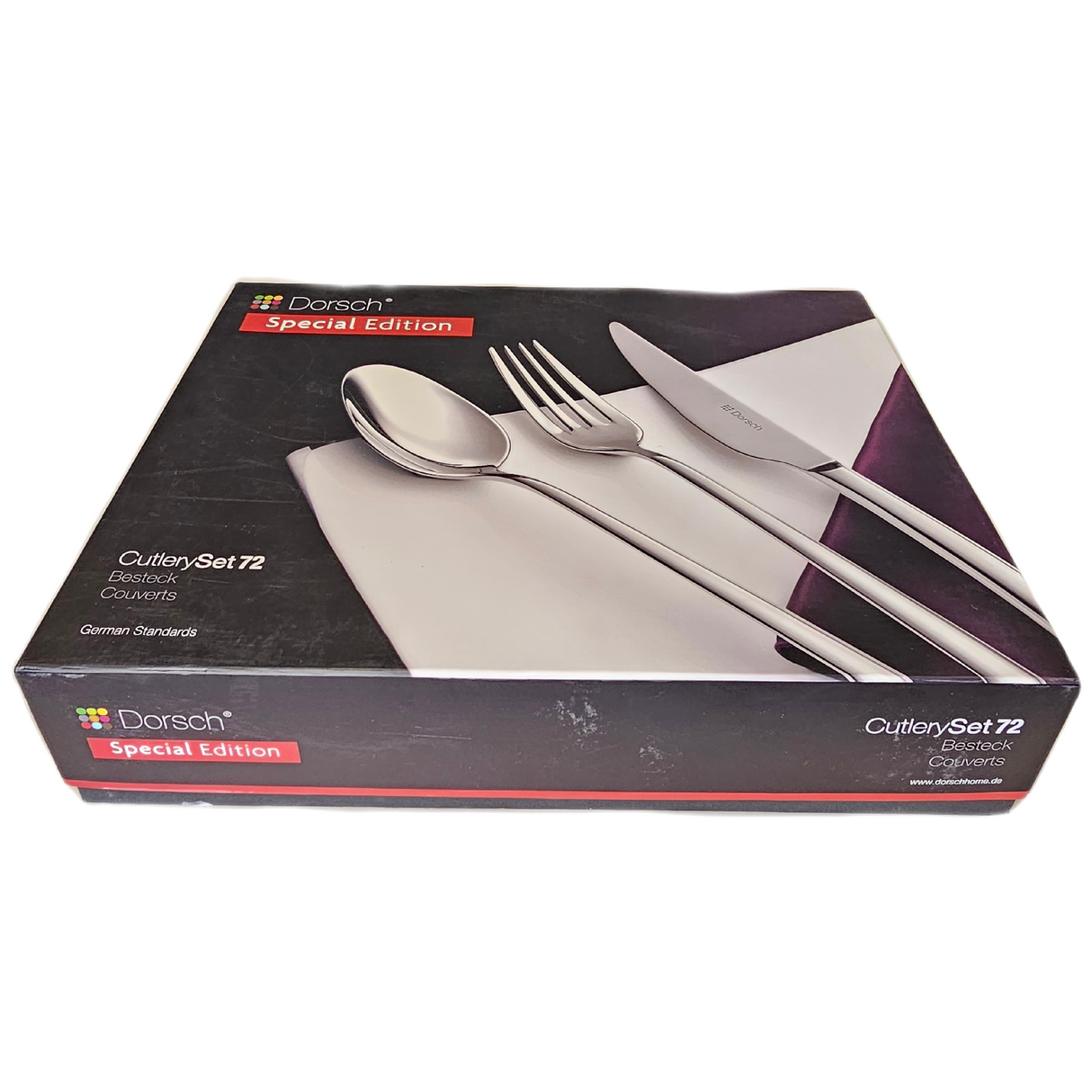 A Second Chance - Cutlery Set72 Dorsch - Delivery All Over Lebanon