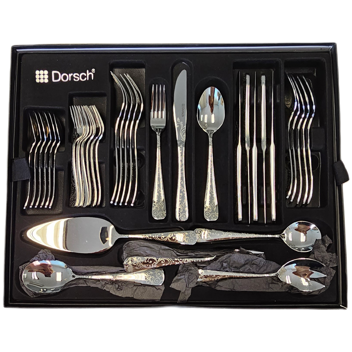 A Second Chance - Cutlery Set72 Dorsch - Delivery All Over Lebanon
