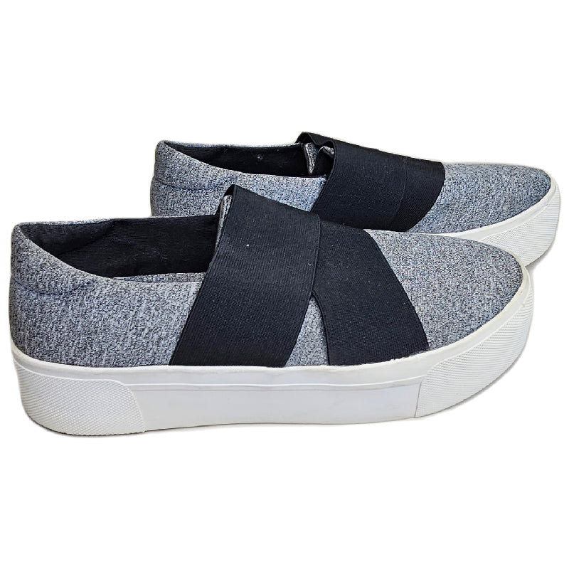 A Second Chance - DKNY Platform Slip on Sneakers - Delivery All Over Lebanon