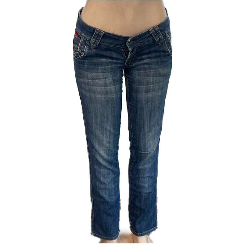 A Second Chance - Daniela Tobler Denim Jeans Pant - Delivery All Over Lebanon