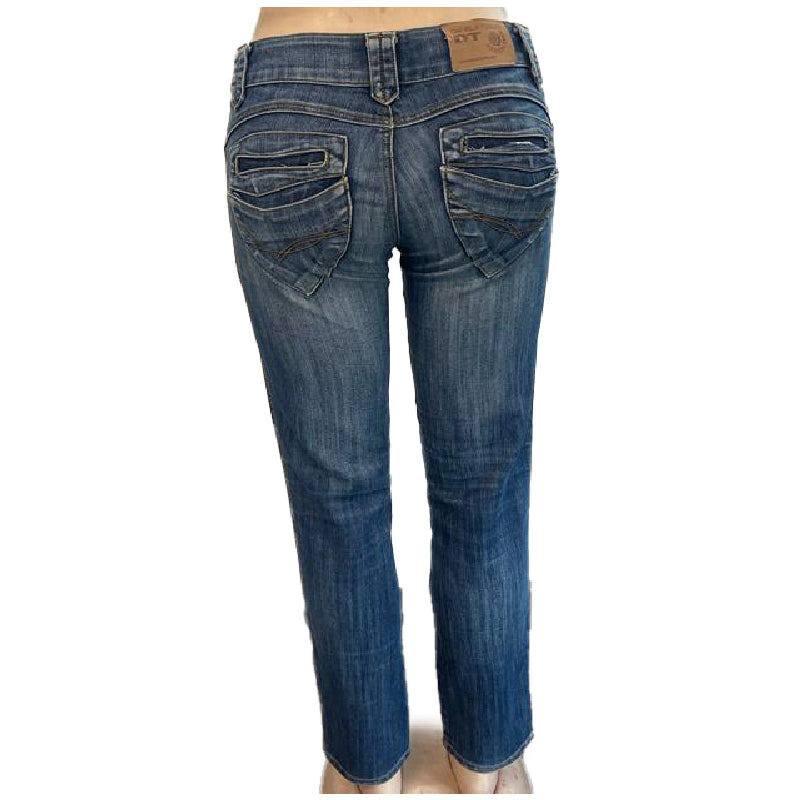 A Second Chance - Daniela Tobler Denim Jeans Pant - Delivery All Over Lebanon