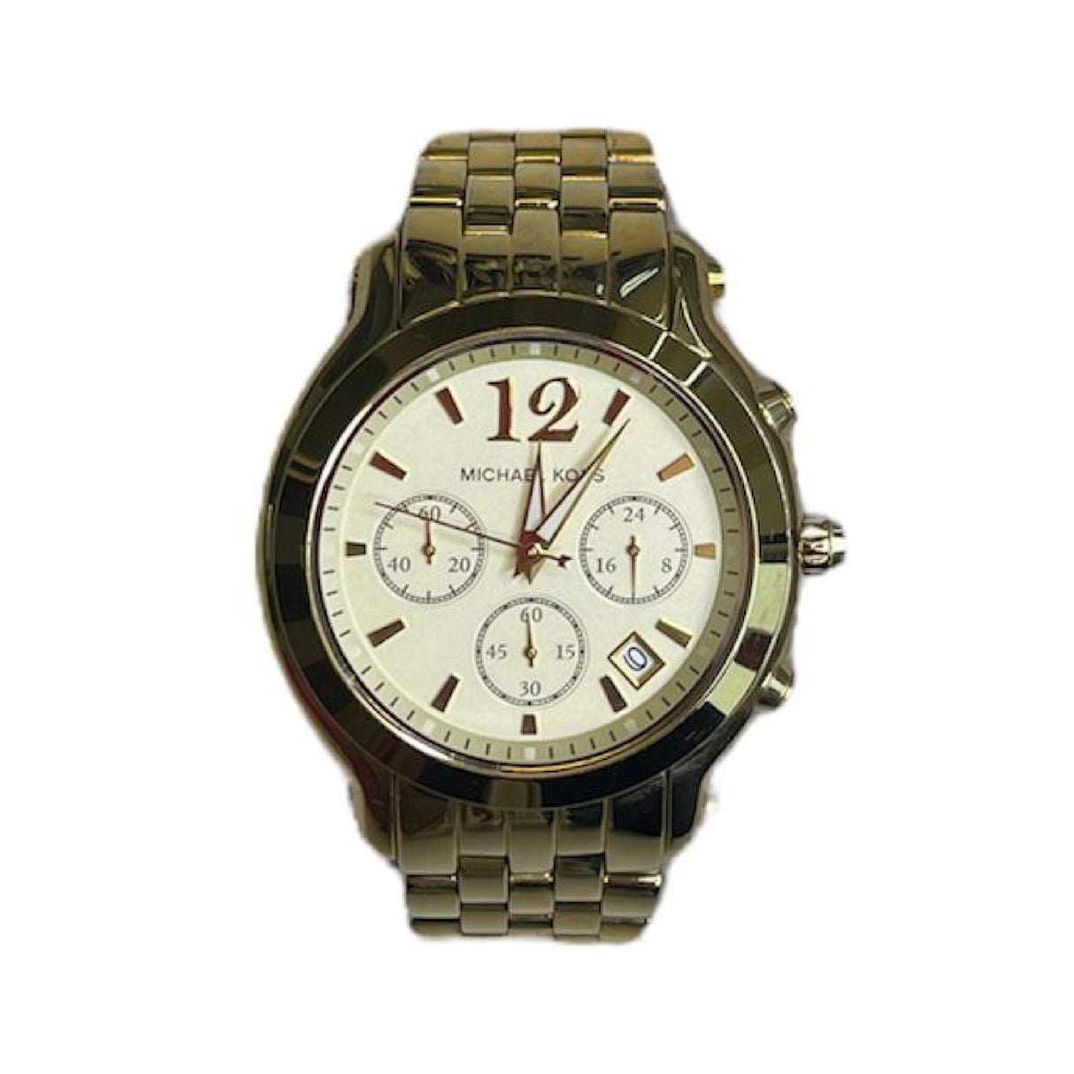 A Second Chance - Golden Watch - Michael Kors - Women - Delivery All Over Lebanon