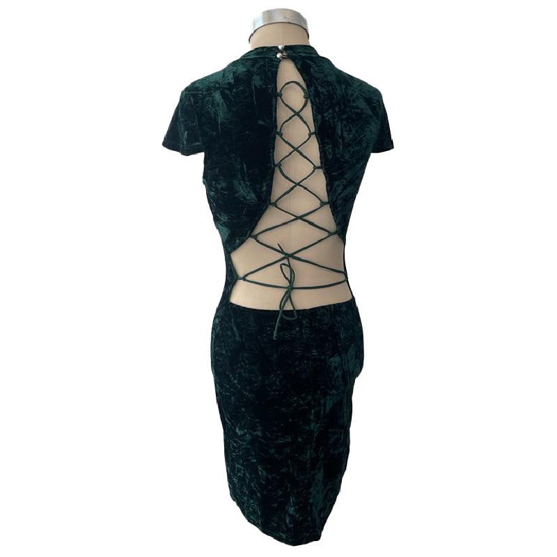 A Second Chance - Green Dress - Delivery All Over Lebanon