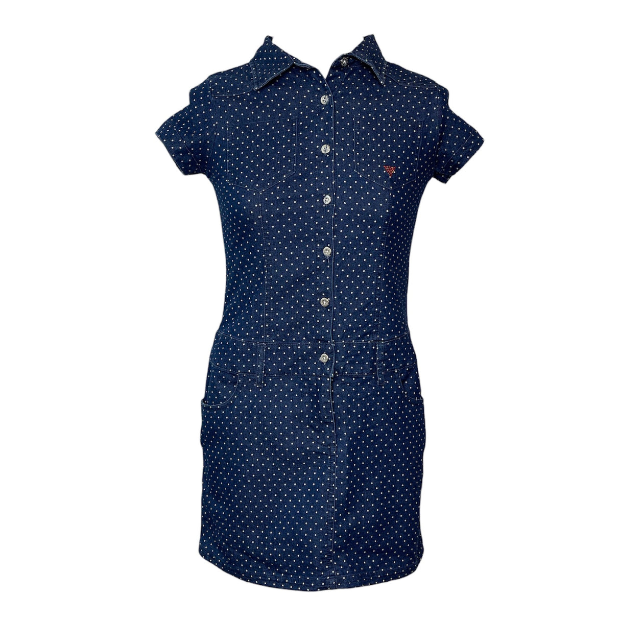 A Second Chance - Guess Dress Navy Kids 14Y - Delivery All Over Lebanon