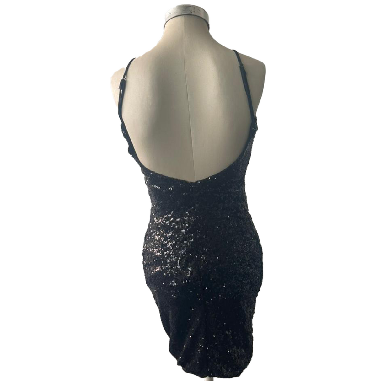 A Second Chance - Haoduoyi Black Cocktail Dress - Delivery All Over Lebanon