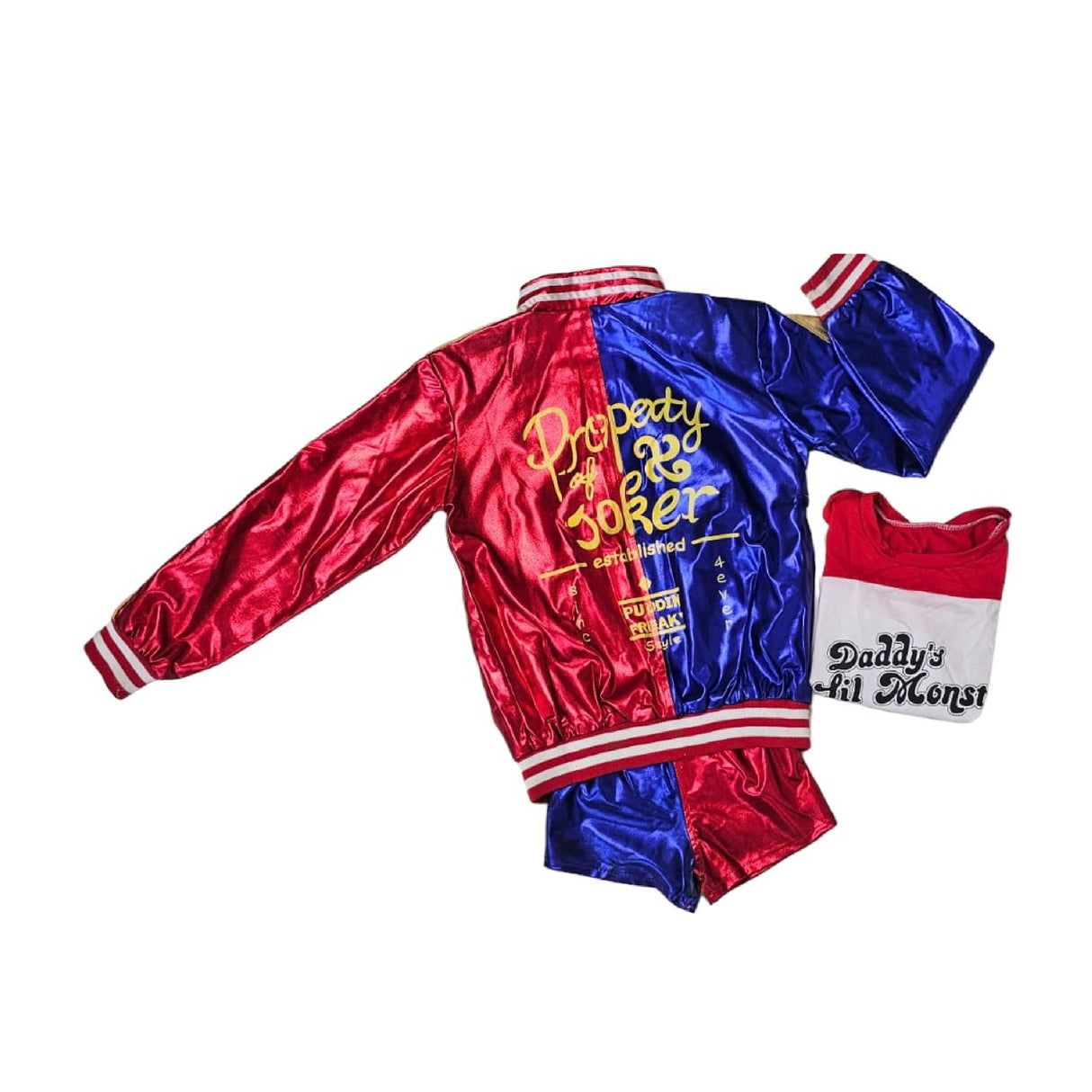 A Second Chance - Harley Quinn Costume Halloween Kids - Delivery All Over Lebanon