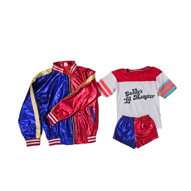 A Second Chance - Harley Quinn Costume Halloween Kids - Delivery All Over Lebanon