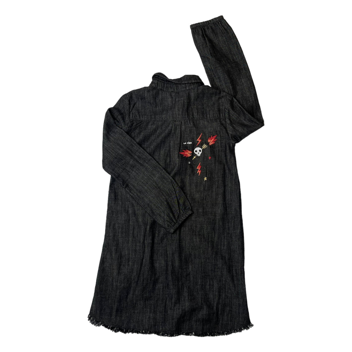 A Second Chance - IKKS Dress denim 8-12Y Kids - Delivery All OVer Lebanon