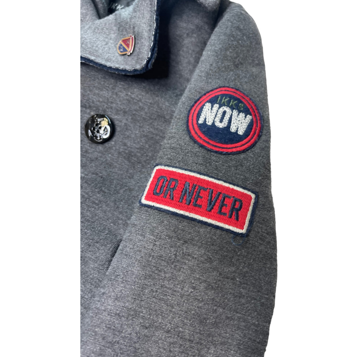 A Second Chance - IKKS Navy 4Y Jacket Kids - Delivery All Over Lebanon