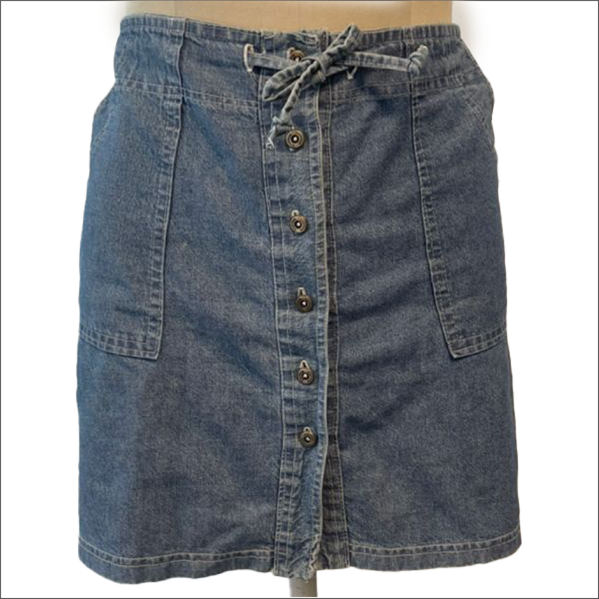 A Second Chance - Jeans Short Skirt - Delivery All Over Lebanon