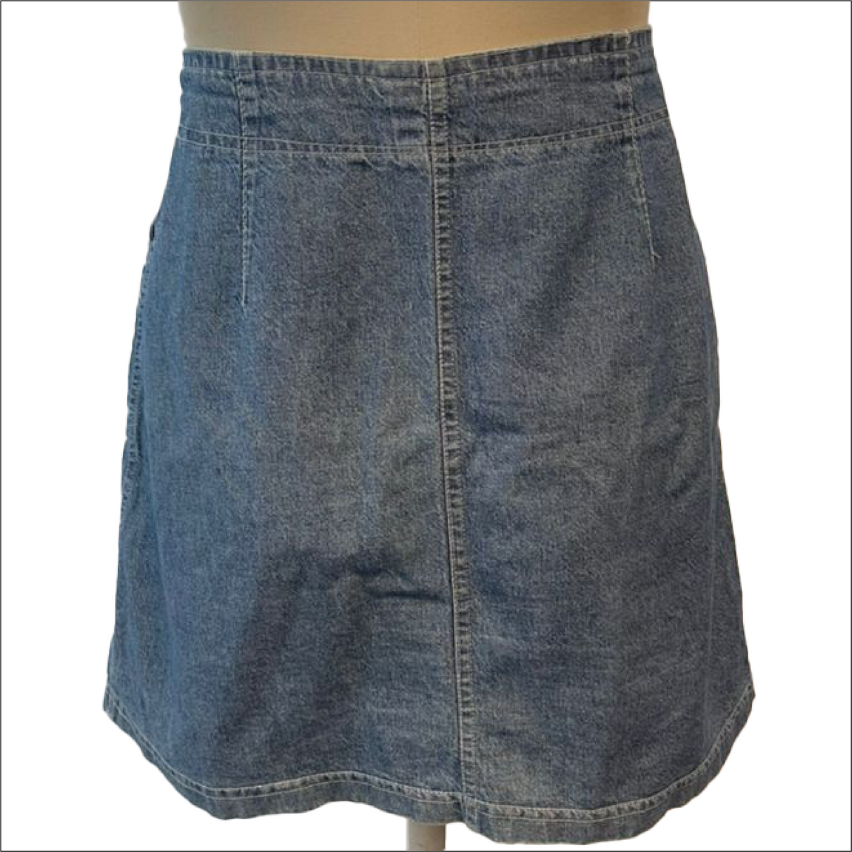 A Second Chance - Jeans Short Skirt - Delivery All Over Lebanon