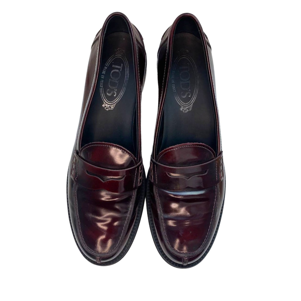 Brown Leather TOD'S Sandal-ASecondChance-Lebanon