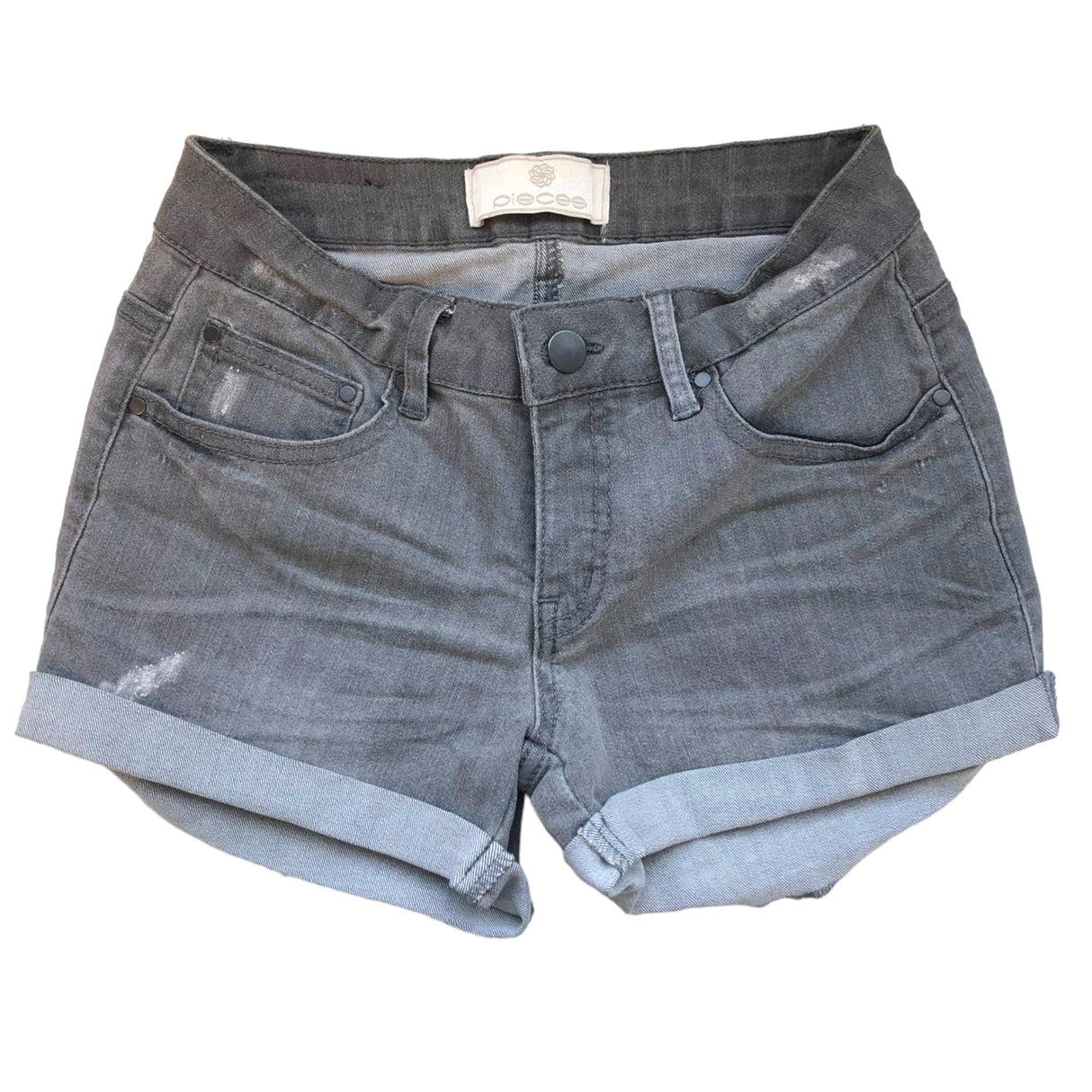 Pieces Women Short Jeans-ASecondChance-Lebanon