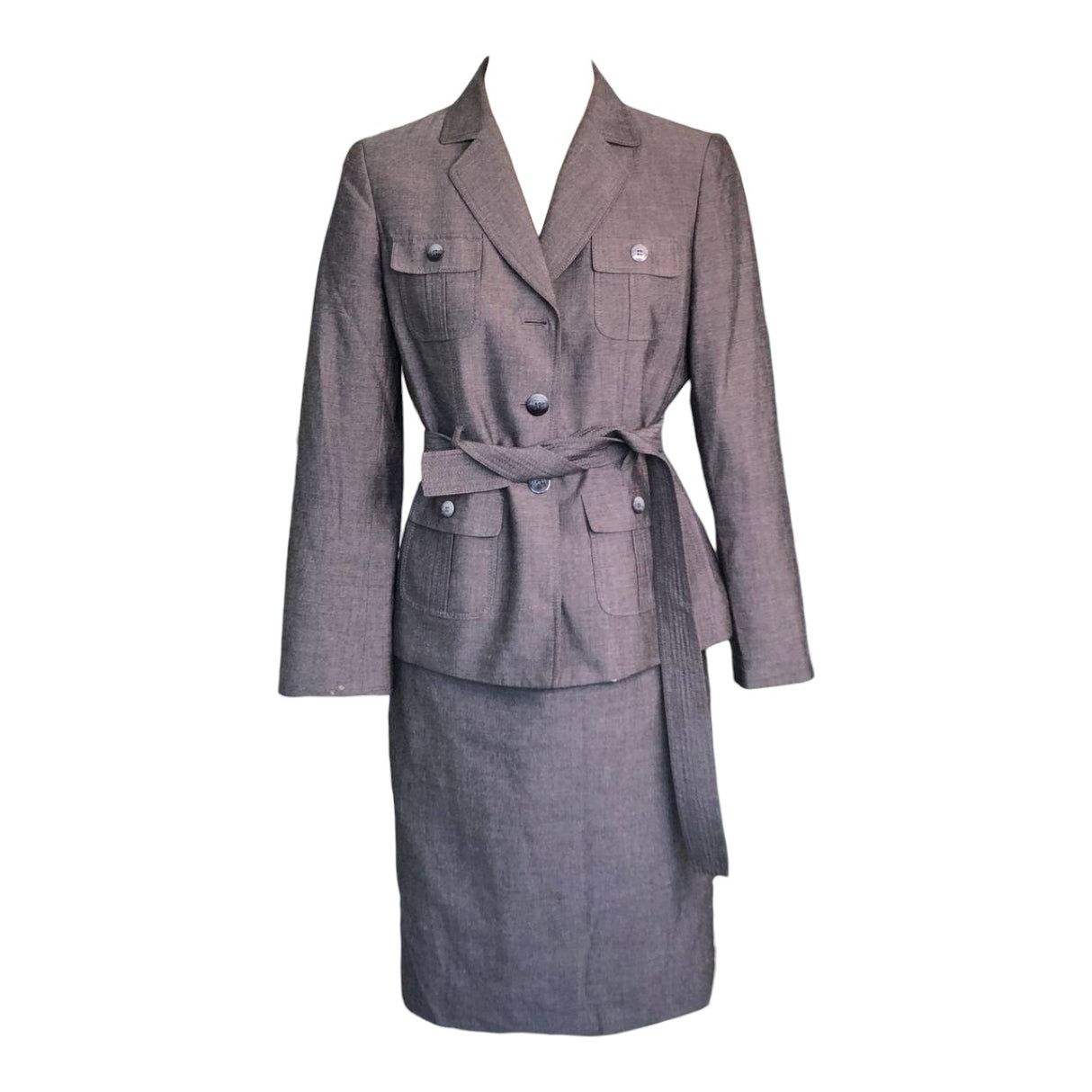 Two Piece Jacket and Skirt By Tahari-ASecondChance-Lebanon