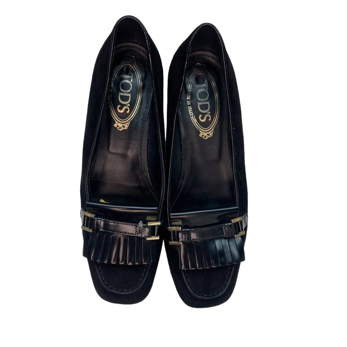 TOD'S Low Black Heel-ASecondChance-Lebanon