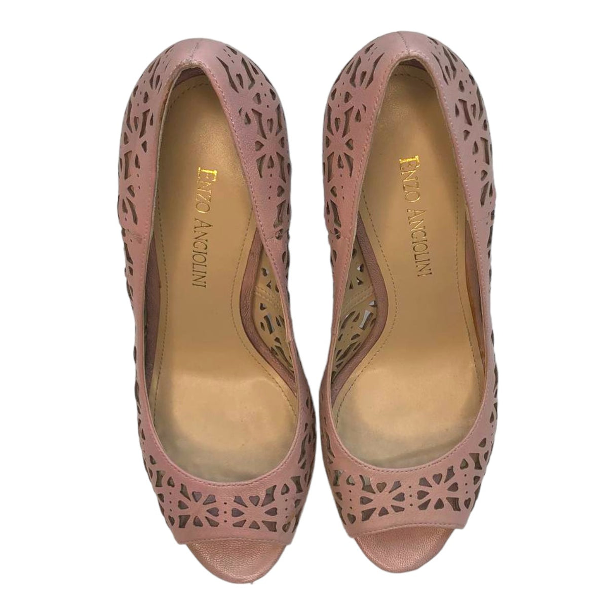 Pink Peep-toe Heels -ASecondChance-Lebanon