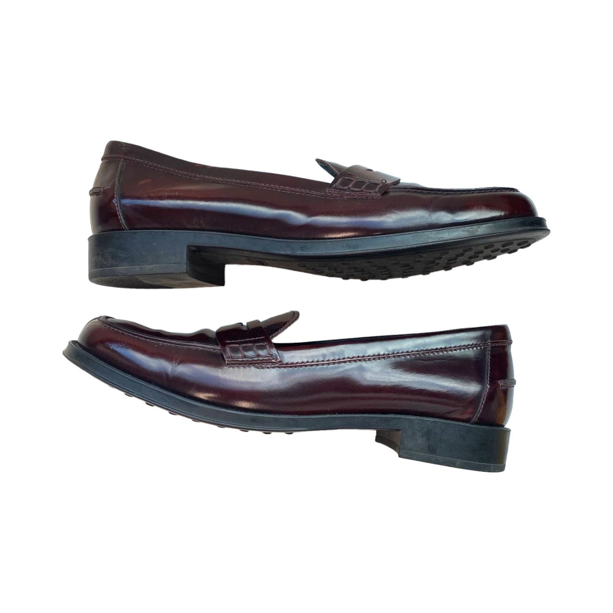 Brown Leather TOD'S Sandal-ASecondChance-Lebanon