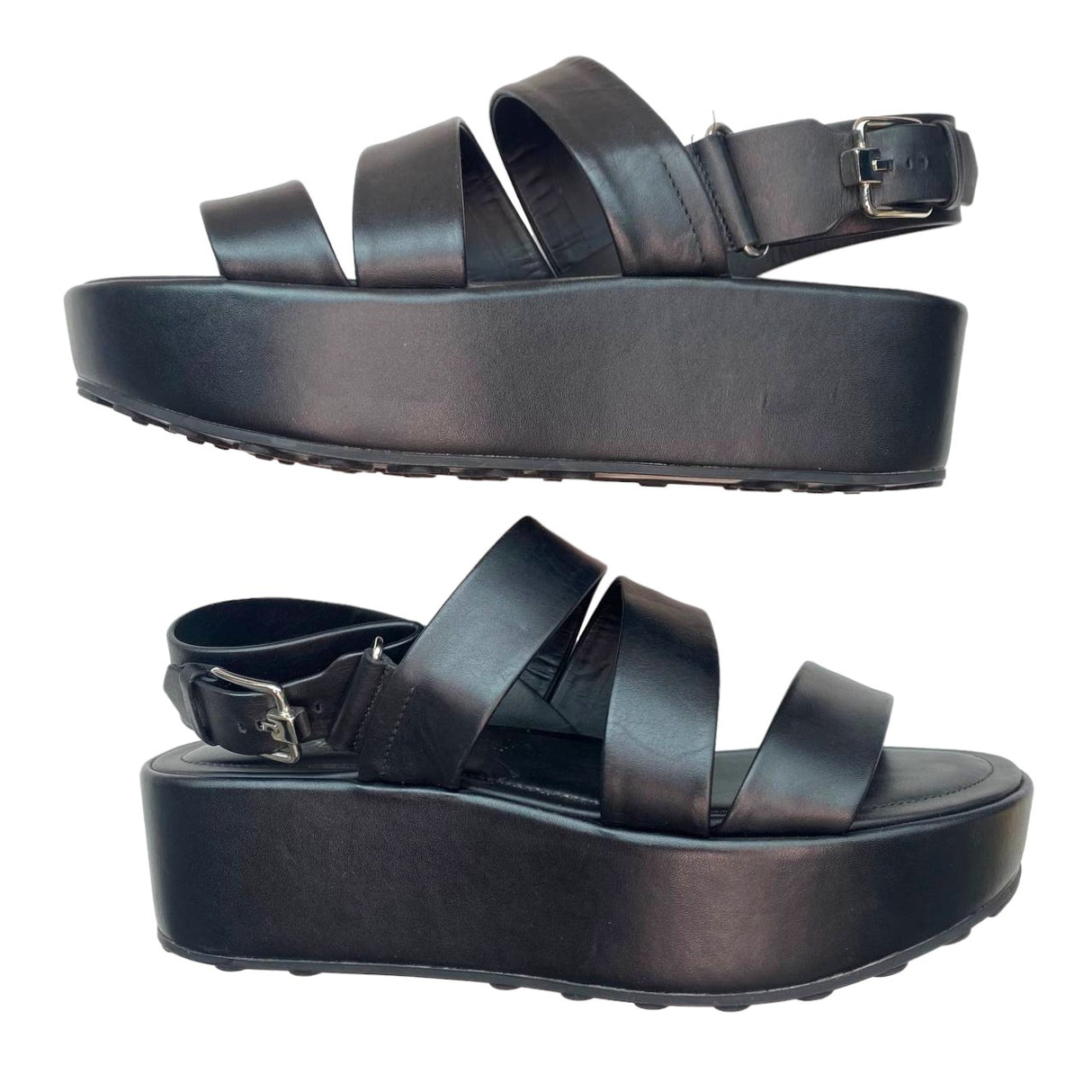 Black TOD'S Sandal -ASecondChance-Lebanon