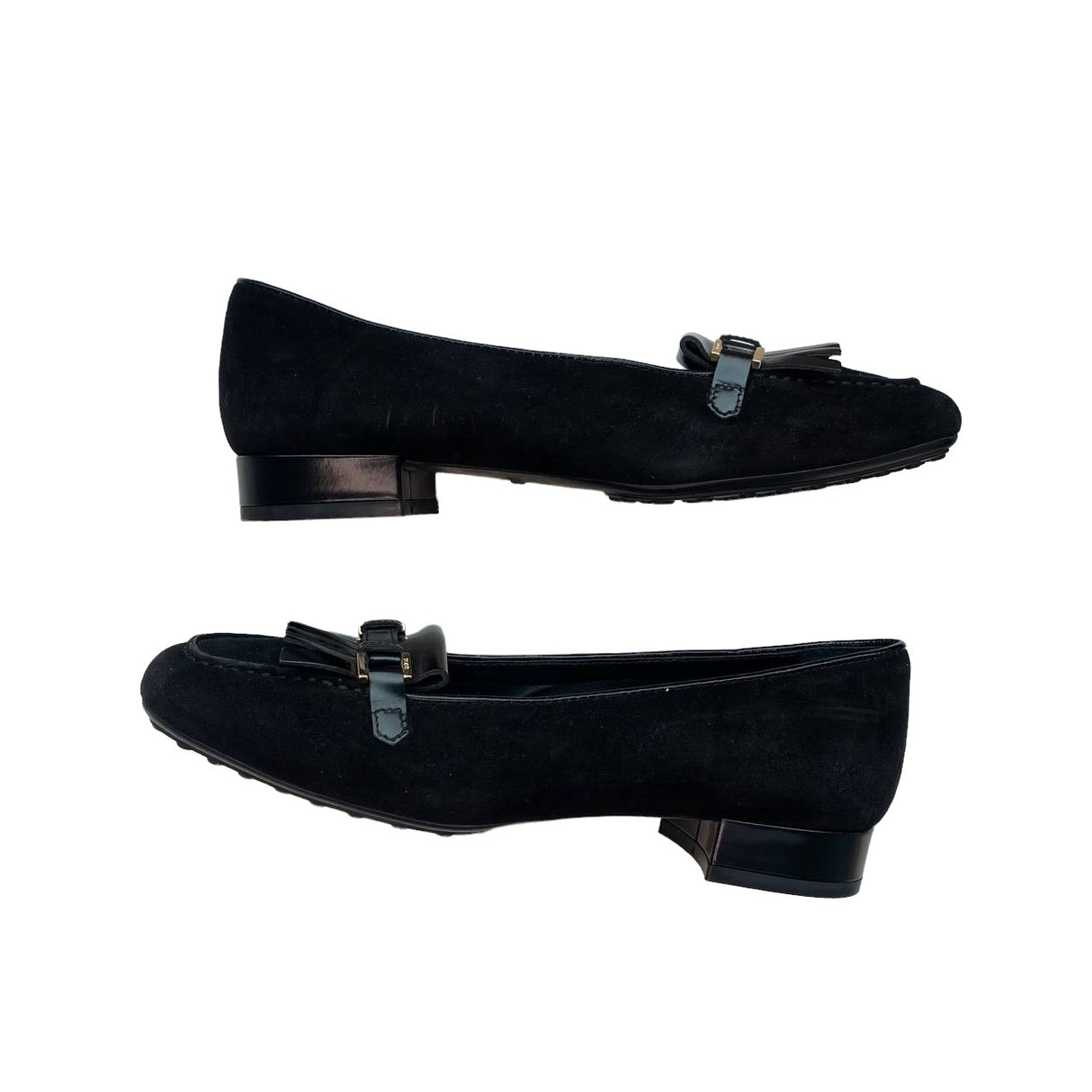 TOD'S Low Black Heel-ASecondChance-Lebanon