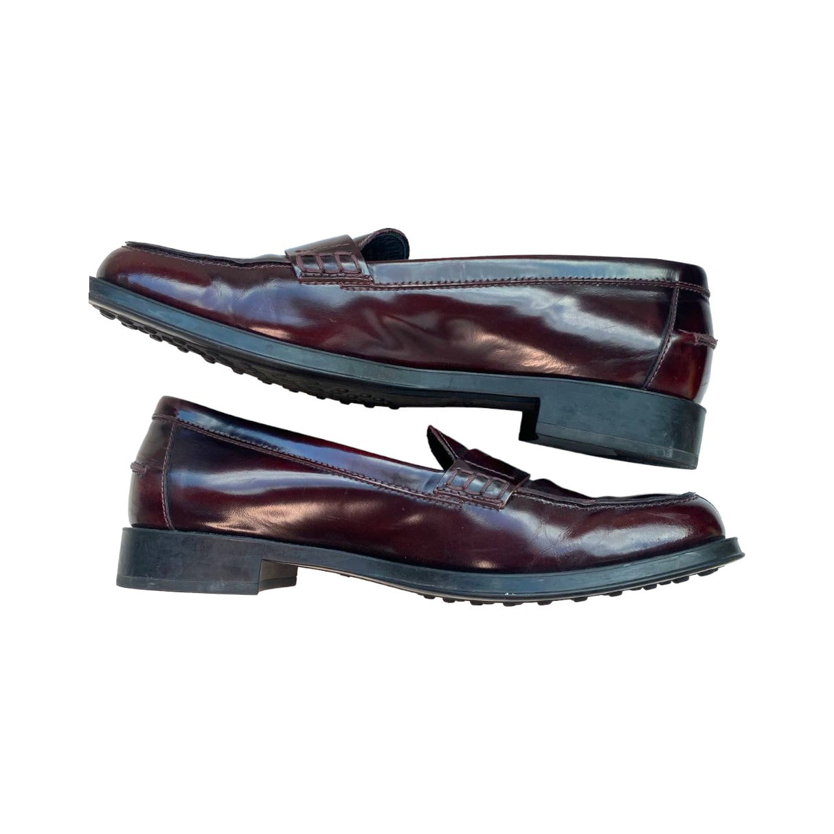 Brown Leather TOD'S Sandal-ASecondChance-Lebanon