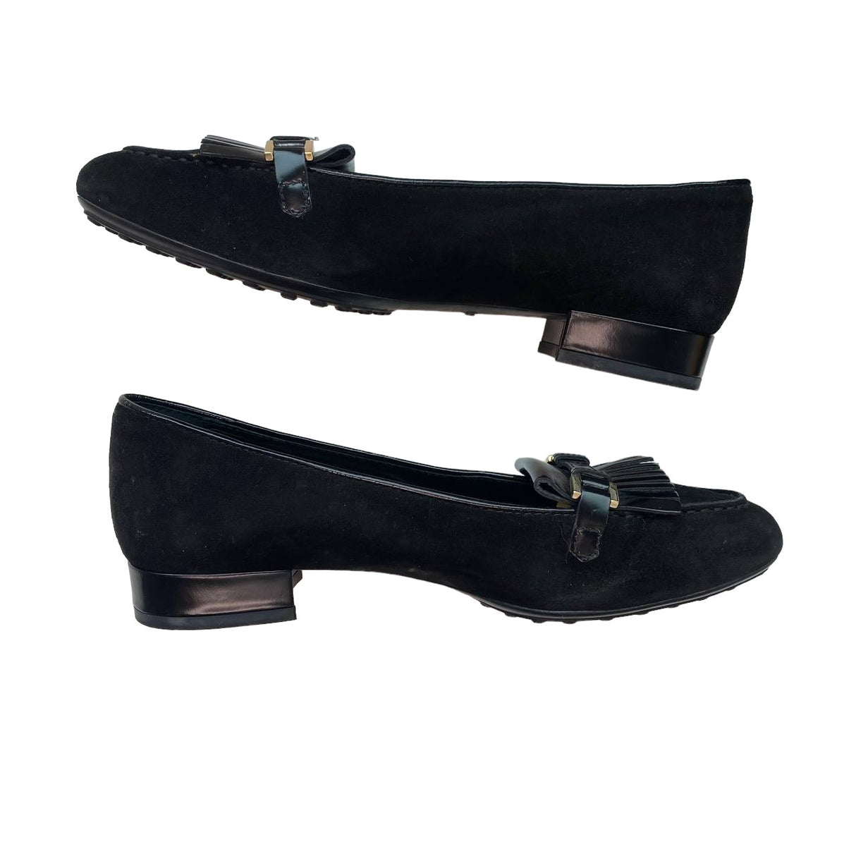 TOD'S Low Black Heel-ASecondChance-Lebanon
