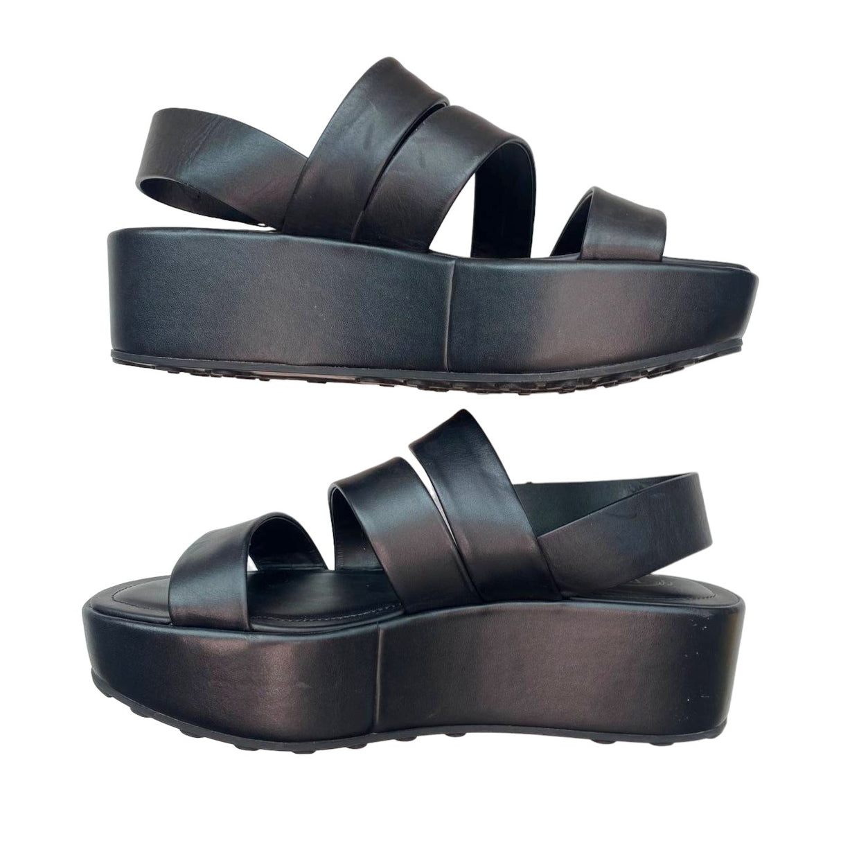 Black TOD'S Sandal -ASecondChance-Lebanon