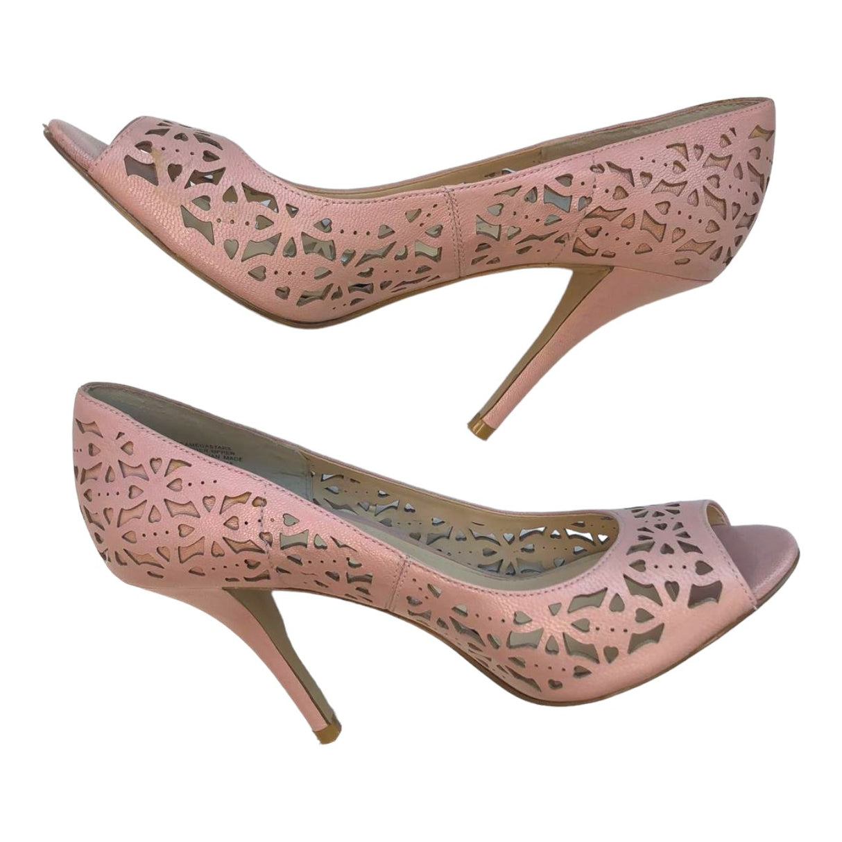 Pink Peep-toe Heels -ASecondChance-Lebanon