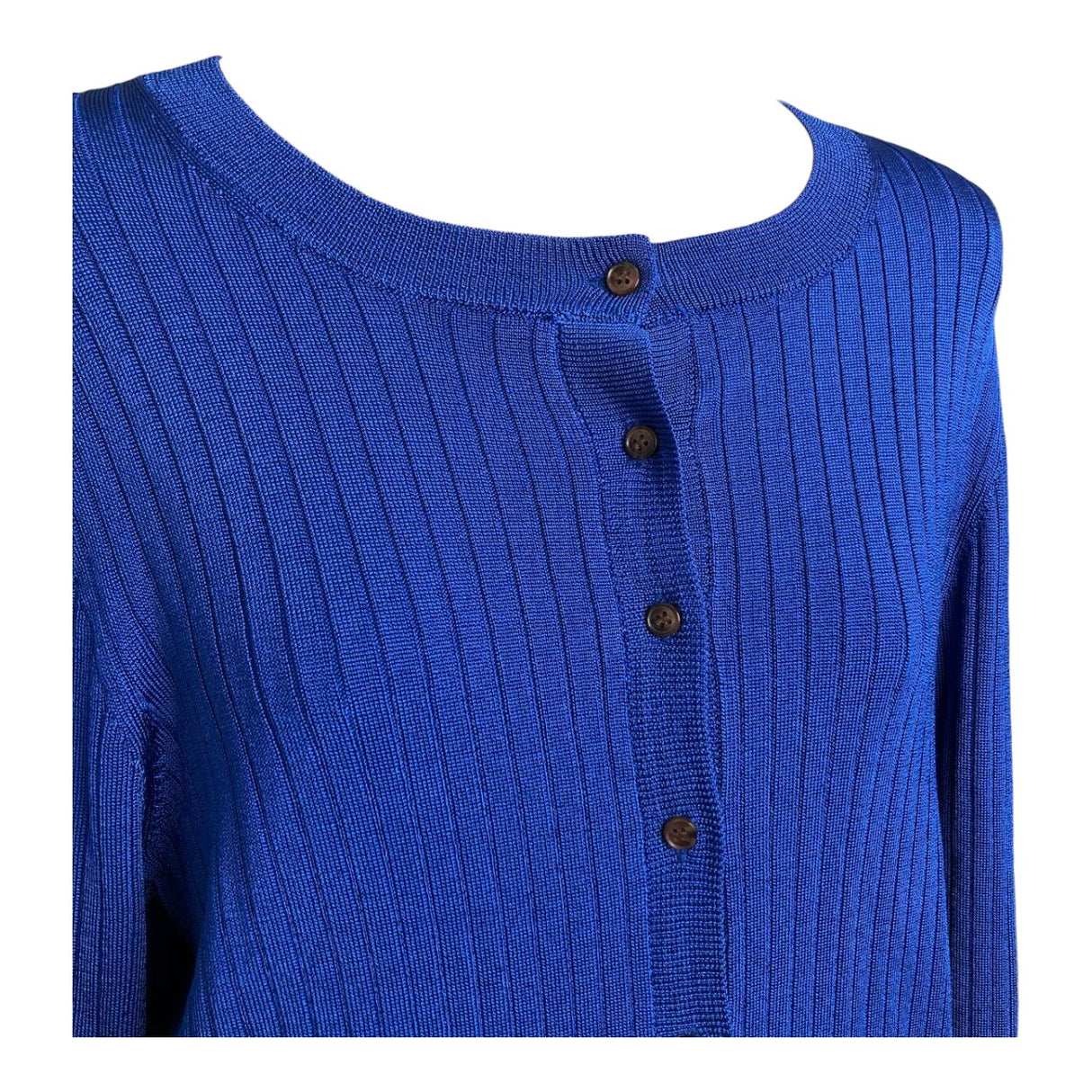 Blue Sweater By Ann Taylor-AsecondChance-Lebanon