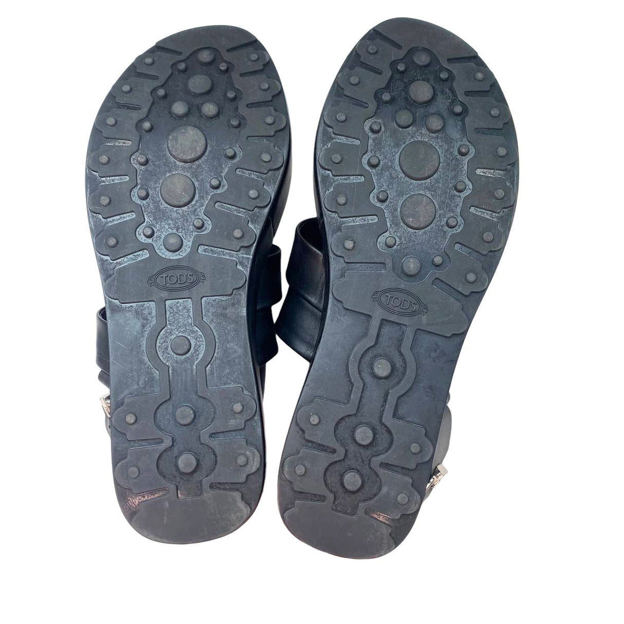 Black TOD'S Sandal -ASecondChance-Lebanon