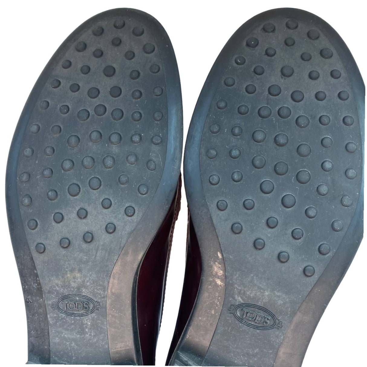 Brown Leather TOD'S Sandal-ASecondChance-Lebanon