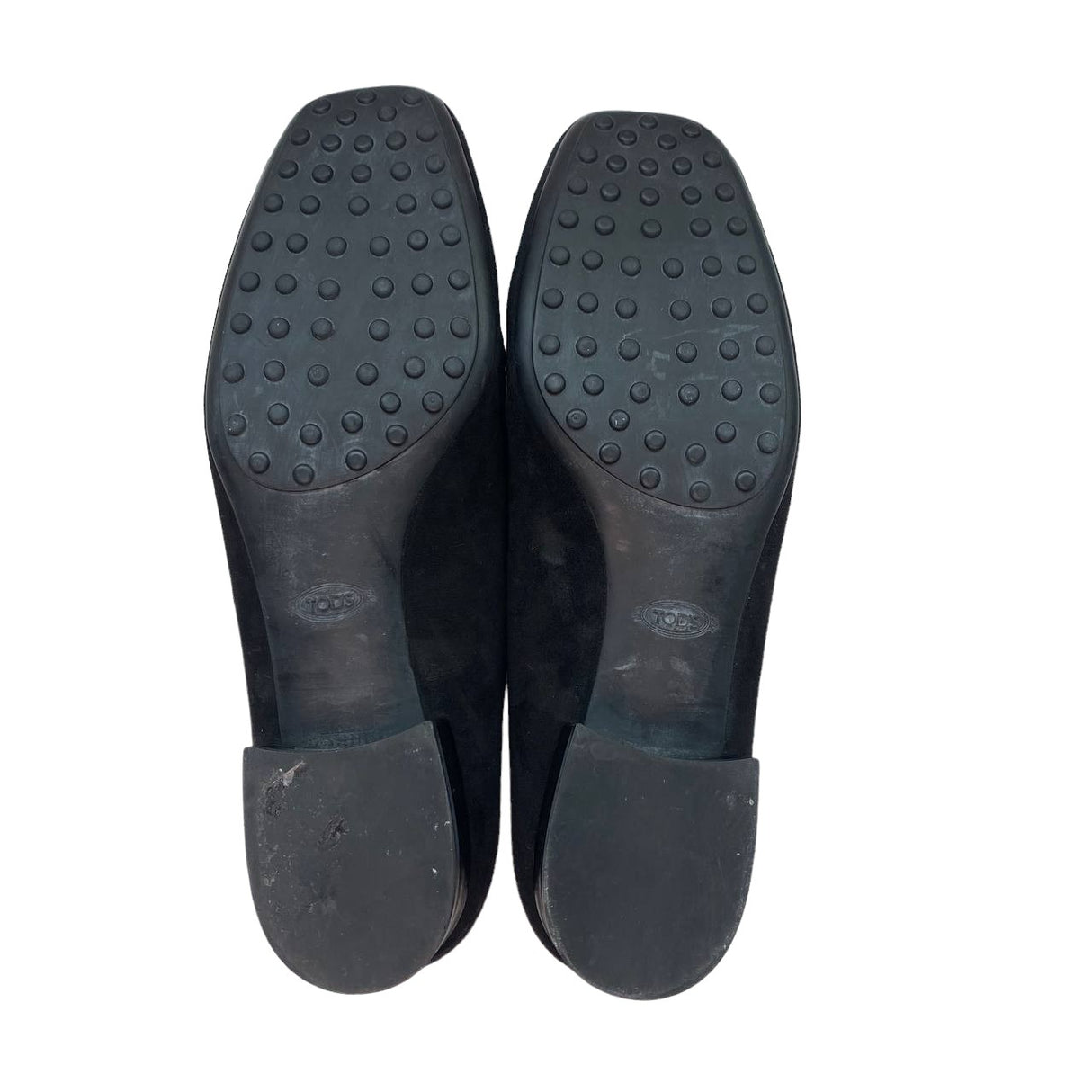 TOD'S Low Black Heel-ASecondChance-Lebanon